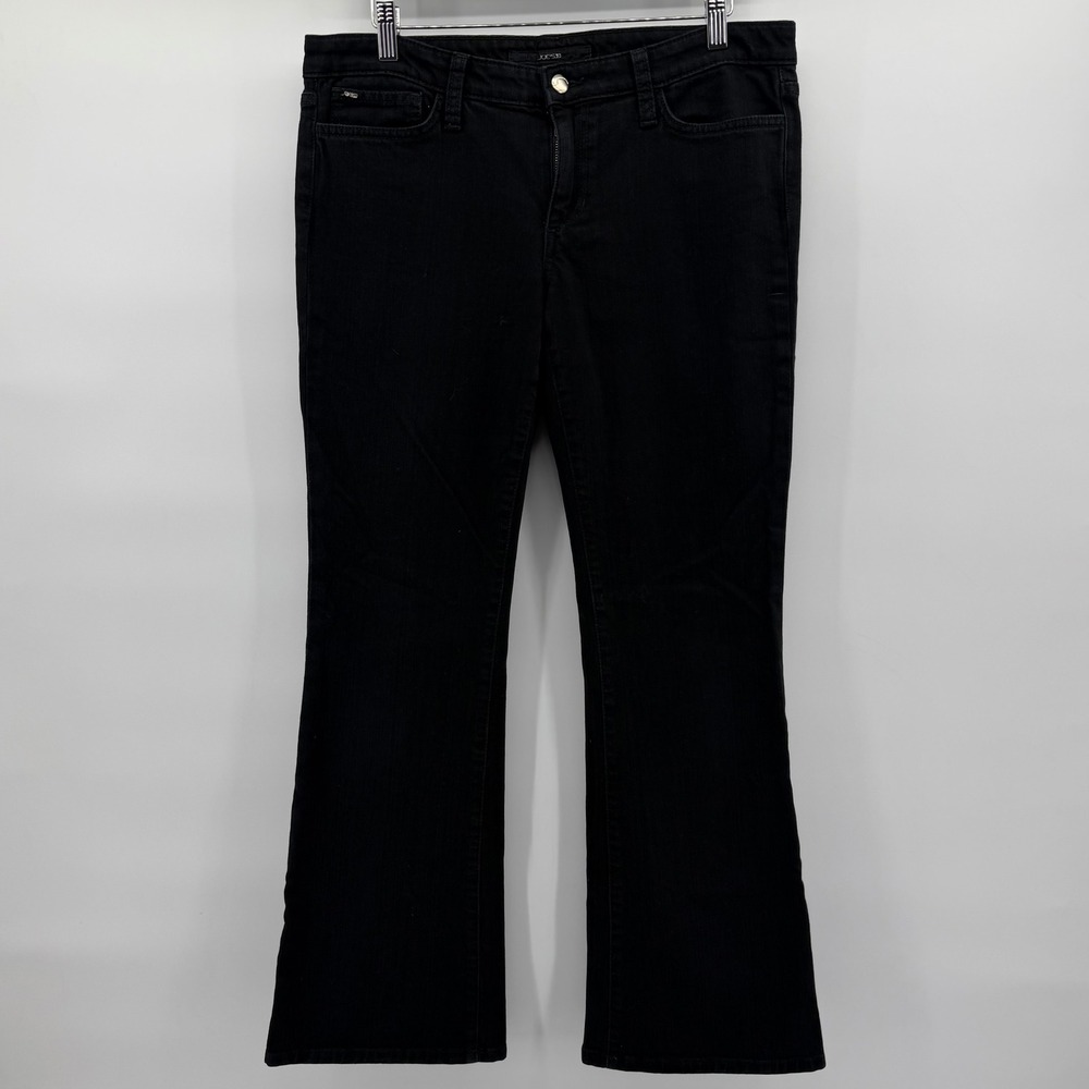 Joe's Jeans Provocateur Jeans Womens 30 Black Bootcut Stretch Made in USA